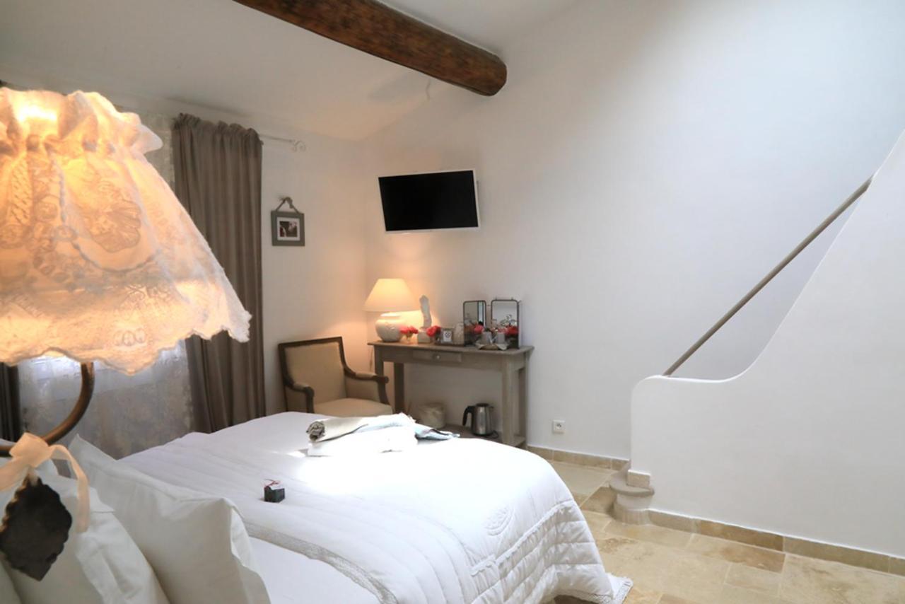 Maison D'Hotes "Les Ecuries Du Mas" 拉芒翁 外观 照片
